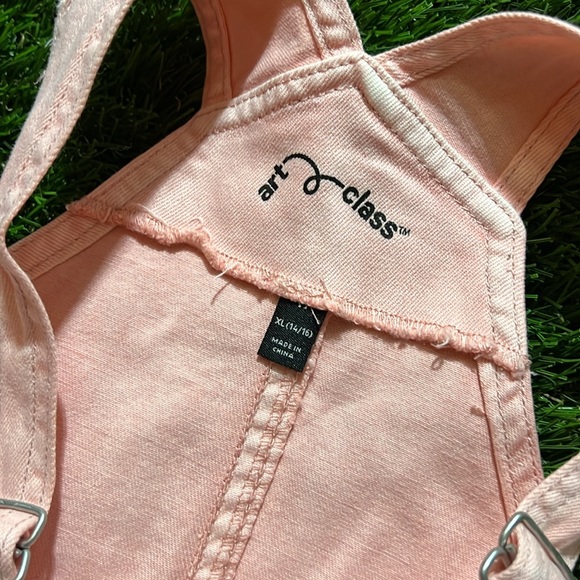 Art Class Jean Jumper Dress - Picture 4 of 4